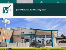 Tablet Screenshot of maraboonvet.com.au